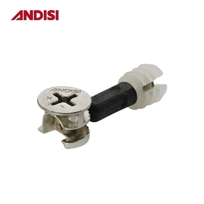 Andere meubelhardware D15x12 Zinklegering Excentrisch Camwiel Mini Fix KD Fittings