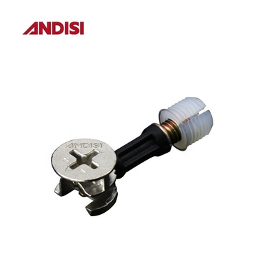 Andere meubelhardware D15x12 Zinklegering Excentrisch Camwiel Mini Fix KD Fittings
