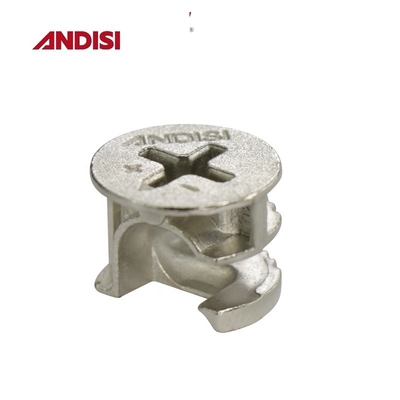 Andere meubelhardware D15x12 Zinklegering Excentrisch Camwiel Mini Fix KD Fittings