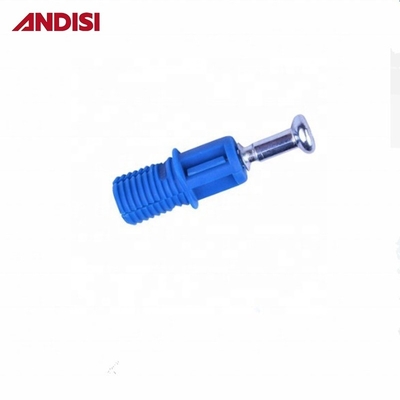 M8 Mini-staal- en kunststof-fast joint connector bolts voor kasten in postverpakkingen