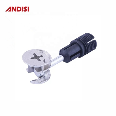 M8 Mini-staal- en kunststof-fast joint connector bolts voor kasten in postverpakkingen