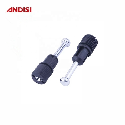 M8 Mini-staal- en kunststof-fast joint connector bolts voor kasten in postverpakkingen