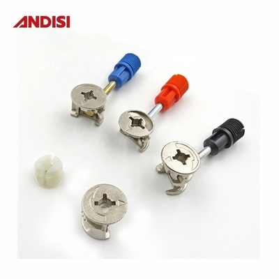 Moderne design meubels aansluitend accessoires 2 in 1 Cam Lock Mini Fix bevestigingen voor meubels