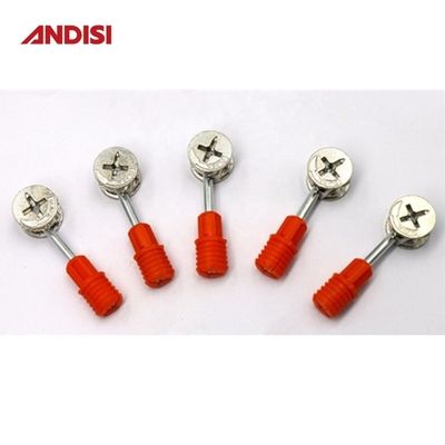 Moderne design meubels aansluitend accessoires 2 in 1 Cam Lock Mini Fix bevestigingen voor meubels