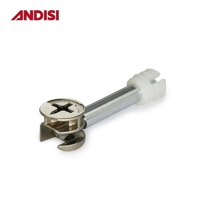 Meubelverbinding Cam Lock Schroef Plastic expanderend Gedrukt Sleeve Nut M6 Insert Lock Nylon Nut