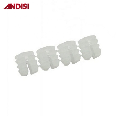 Combinatie Dowel Meubel Connector Cam Schroef Plastic Transparante Uitbreidende Gedrukt Sleeve Nut M6 Nylon Insert Lock Nut