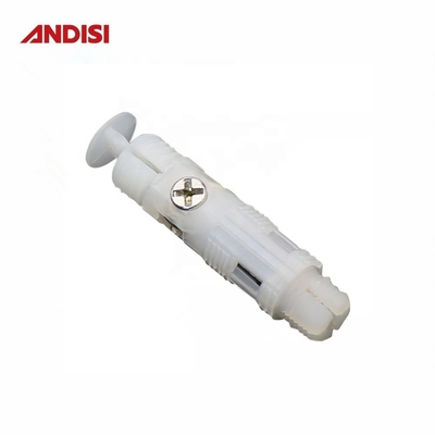 Staal Plastic ZINK ALLOY Andere meubelhardware voor kasten ENISI 3 in 1 connectoren