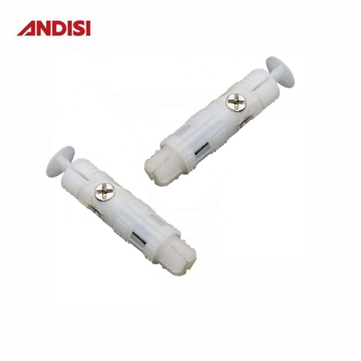 Staal Plastic ZINK ALLOY Andere meubelhardware voor kasten ENISI 3 in 1 connectoren