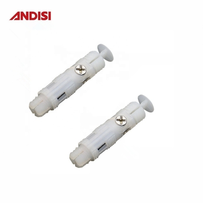 Staal Plastic ZINK ALLOY Andere meubelhardware voor kasten ENISI 3 in 1 connectoren
