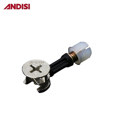 Staal Plastic ZINK ALLOY Andere meubelhardware voor kasten ENISI 3 in 1 connectoren