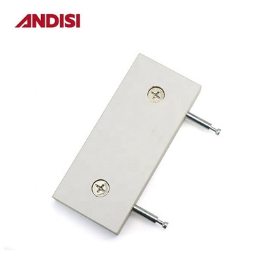 Zinkgeplatte afwerking van meubels Staalstaaf Mini Fix Cam en Double End Dowel Screw Bolts