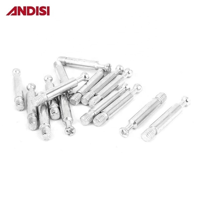 M6 Meubels Onzichtbare aansluiting Insert Bolt Nut Schroef voor slaapkamer kast Cam Lock