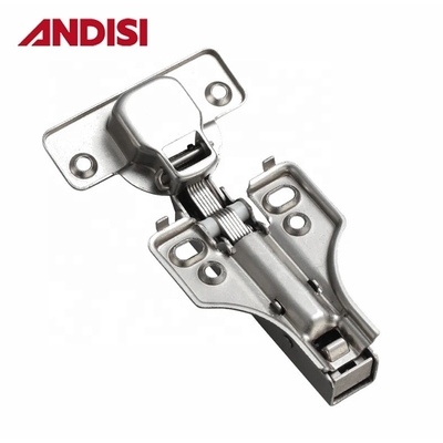 Metal Clip-on Type Soft Close Hinges voor 14-24 mm deurdikte en 3-7 mm paneelgrootte