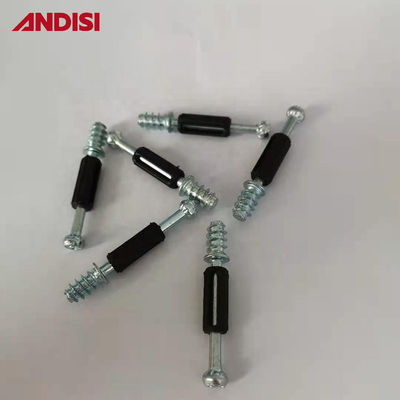 Mini-fixdowel schroeven van staal en kunststof voor meubel accessoires in moderne stijl