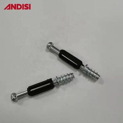 Mini-fixdowel schroeven van staal en kunststof voor meubel accessoires in moderne stijl