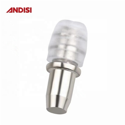 Functioneel meubilair aansluitend fitting 5x16 Transparent Plastic Cap Cabinet Ondersteuning