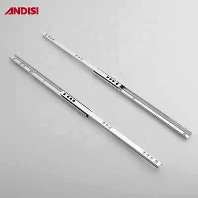 Gegalvaniseerde plaat 1.0x1.0 mm 17 mm Mini-laca-glijbanen met 50000 cycli Levensduur garantie