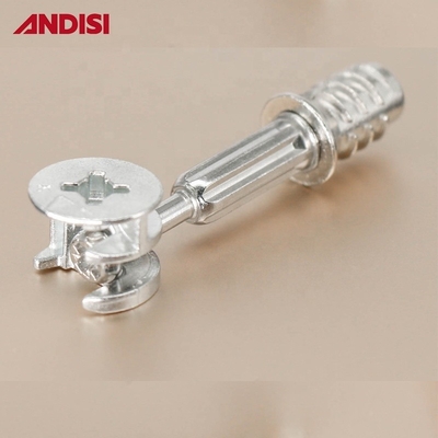 Duurzame nylon connector schroefbout kast cam slot bevestigingen voor meubels door Andisi