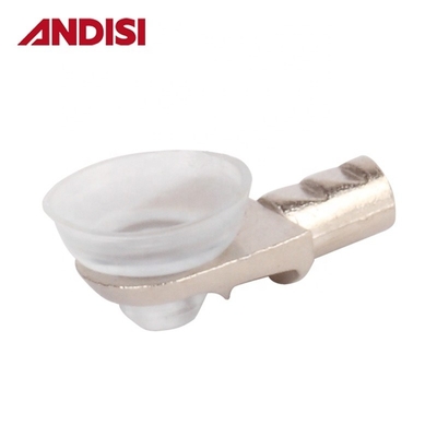 Meubelhardware Zinklegeringsglasplankpen 5 mm diameter met plankstokken en -penen