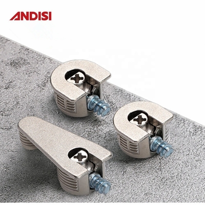 Zinklegeringsmeubel aansluitend boult cam plastic plank aansluiting voor houten panelen 20 mm