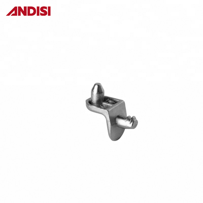 ZINK ALLOY 5 mm Rack Pin Rack Bracket Holder Staal L-vorm Meubel verbindingen Rack Steun