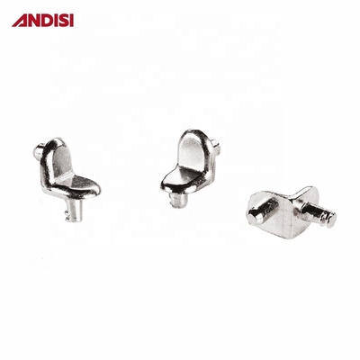 ZINK ALLOY 5 mm Rack Pin Rack Bracket Holder Staal L-vorm Meubel verbindingen Rack Steun