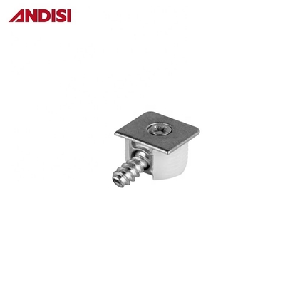 Meubelverbinding Plastic metalen kastenconnectoren Plank steunt pinnen met schroef