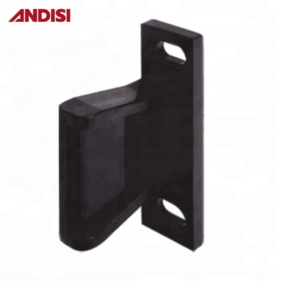 Zwarte afwerking Plastic Quick Joint Connection Fittings voor eenvoudige montage van kantoorkasten