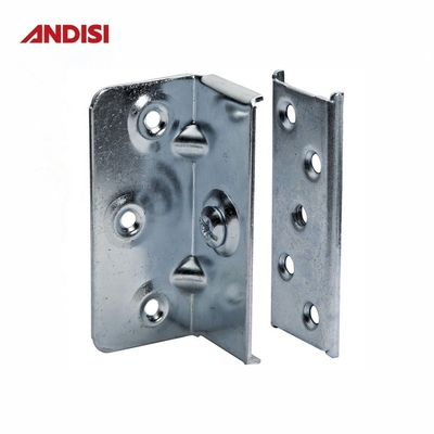 Houten bed accessoires Vasthouding hoek connector Bed Rail Brackets van ijzeren materiaal