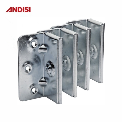 Houten bed accessoires Vasthouding hoek connector Bed Rail Brackets van ijzeren materiaal