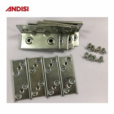Houten bed accessoires Vasthouding hoek connector Bed Rail Brackets van ijzeren materiaal