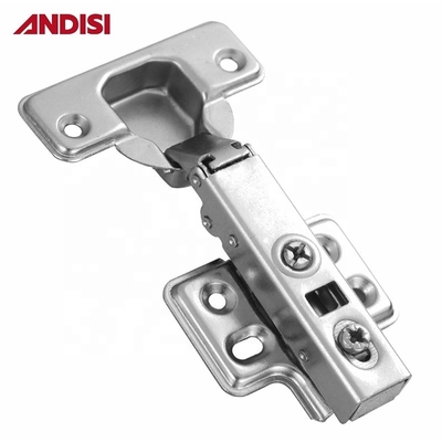 Zwakke sluiting met volledige overlay kast deur clip op hydraulische scharnieren voor Home Office meubels