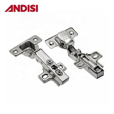 Zwakke sluiting met volledige overlay kast deur clip op hydraulische scharnieren voor Home Office meubels