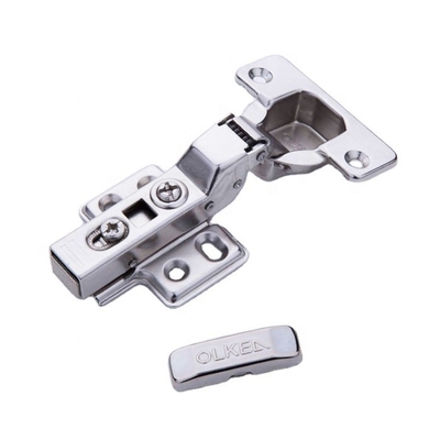 Zelfvergrendelend Hydraulisch deurscharnier Halve overlappingspaneel Grootte k 3-7 mm Zachte sluiting Scharnier