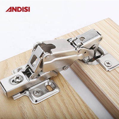 Volledige overlay keuken deur scharnier CLIP ON Soft Close Scharnier voor Home Office meubels