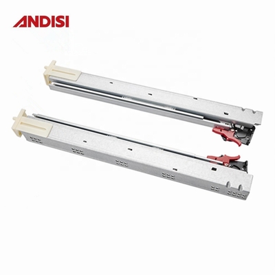 Moderne 12&quot; 15&quot; 18&quot; 21&quot; zachte sluiting ondergrondse kast lade glijbaan