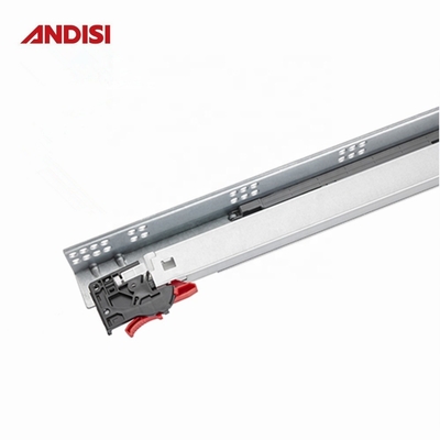 Moderne 12&quot; 15&quot; 18&quot; 21&quot; zachte sluiting ondergrondse kast lade glijbaan