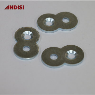 29.2X17.2mm Niet-standaard 8 vorm metalen hoekbeugel voor kast en tafel door Andisi
