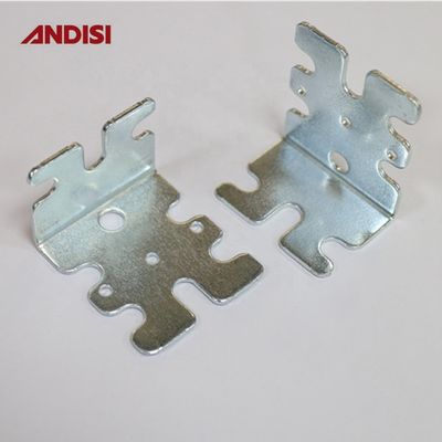 50x32x42 mm Metalen hoek Houten meubelverbindingsbeugel Andere structuur Meubelstukken