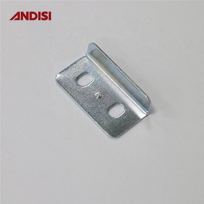 L Meubelstaal Flat Angle Bracket Connector met 0,8 mm dikte en 32x17x8,23 mm grootte