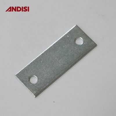 Structuur Andere 54.3x20 mm Meubels Metalen verbindingsstukken Vlakhoek
