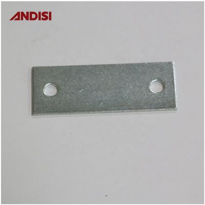 Structuur Andere 54.3x20 mm Meubels Metalen verbindingsstukken Vlakhoek