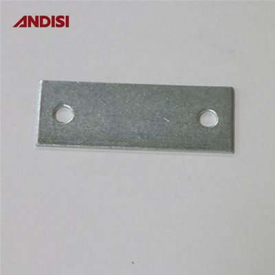 Structuur Andere 54.3x20 mm Meubels Metalen verbindingsstukken Vlakhoek