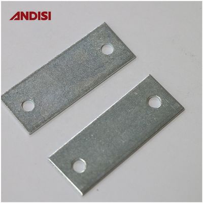 Structuur Andere 54.3x20 mm Meubels Metalen verbindingsstukken Vlakhoek