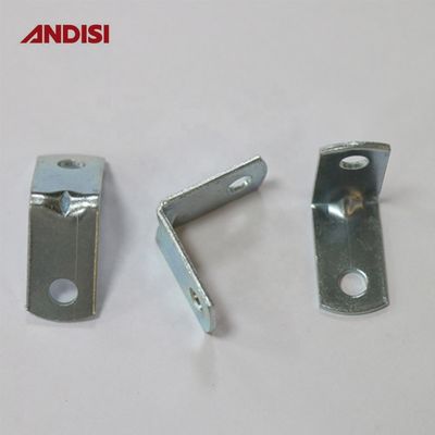 Gepersonaliseerde grootte Metaal Staal Rechte hoek Meubels Joint Support Hoek Brace Bracket