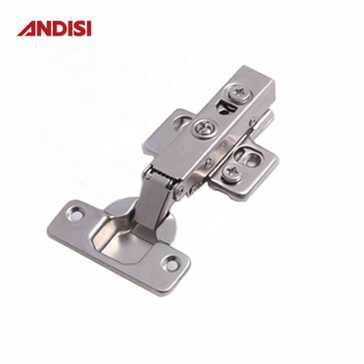 Verstelbare zachte sluiting scharnier voor meubelkast 35mm Scharnier Cup en 3-7mm Panel Grootte