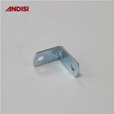 Gepersonaliseerde grootte Metaal Staal Rechte hoek Meubels Joint Support Hoek Brace Bracket