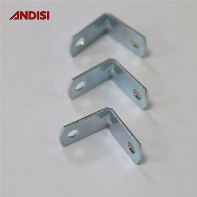 Gepersonaliseerde grootte Metaal Staal Rechte hoek Meubels Joint Support Hoek Brace Bracket