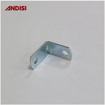 Gepersonaliseerde grootte Metaal Staal Rechte hoek Meubels Joint Support Hoek Brace Bracket