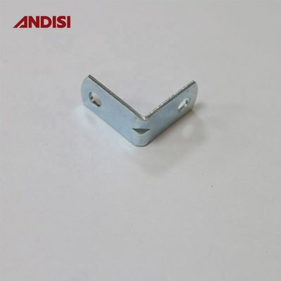 Gepersonaliseerde grootte Metaal Staal Rechte hoek Meubels Joint Support Hoek Brace Bracket